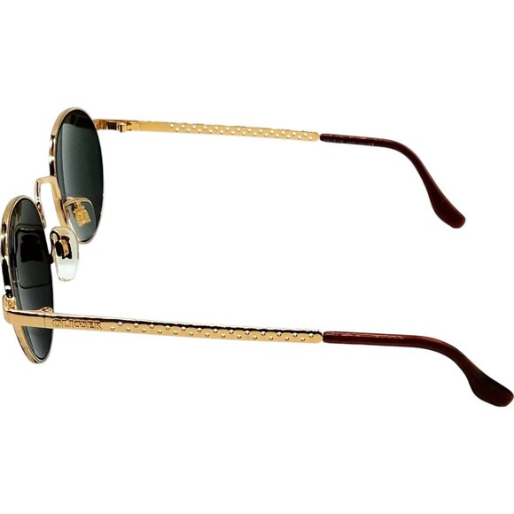 875181AW (S2) Valentino Sunglasses Men's Brown Metal - Picture 3 of 10